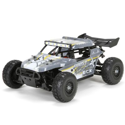 1/18 Roost 4WD Desert Buggy: Grey/Yellow RTR INT - HORIZON HOBBY - R�f�rence: ECX01005IT2