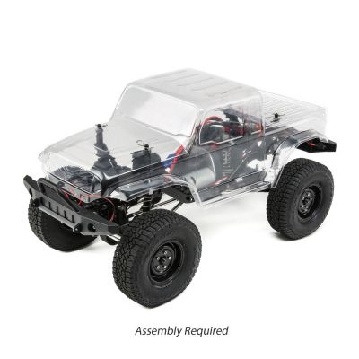1.9 4WD Barrage Gen2 Brushed: Kit Int - HORIZON HOBBY - R�f�rence: ECX01011I