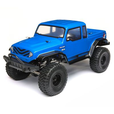 Barrage 2.0 Brushed,Blue: 1/12 4WD RTR Int - HORIZON HOBBY - R�f�rence: ECX01013IT1