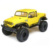 Barrage 2.0 Brushed,Yellow: 1/12 4WD RTR Int - HORIZON HOBBY - Référence: ECX01013IT2