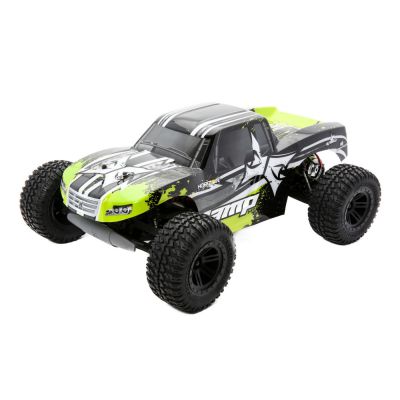 AMP MT 1/10 2WD Monster Truck: Noir/Vert RTR INT - HORIZON HOBBY - R�f�rence: ECX03028IT2
