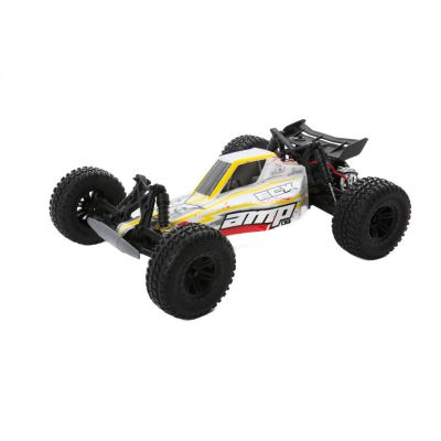 AMP MT 1/10 2WD Desert Buggy: Blanc/Rouge RTR INT - HORIZON HOBBY - R�f�rence: ECX03029IT2