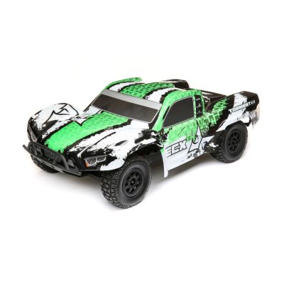 1/10 4WD Torment Brushed White/Green RTR - HORIZON HOBBY - R�f�rence: ECX03243T2