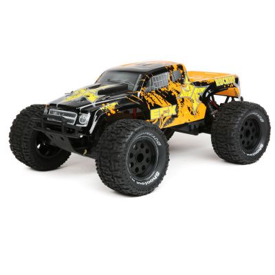 Ruckus MT BD Li-Po 1/10 2wd: Noir/Orange RTR INT - HORIZON HOBBY - R�f�rence: ECX03331IT2