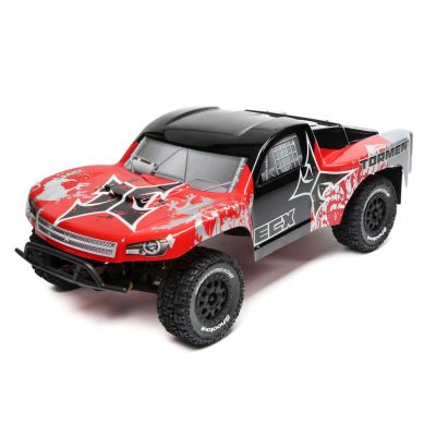 Torment SCT BD Li-Po 1/10 2wd: Rouge/Argent RTR INT - HORIZON HOBBY - R�f�rence: ECX03333IT1