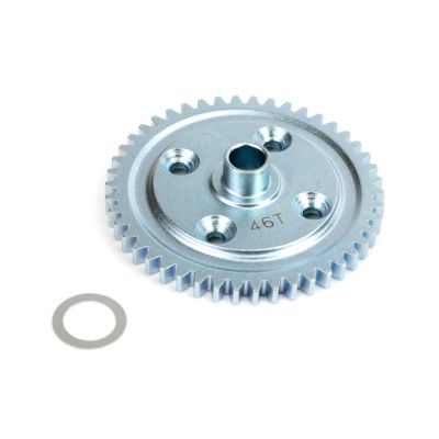 ECX 1/8th Buggy -Couronne de diff�rentiel central 46 dents - HORIZON HOBBY - R�f�rence: ECX0853