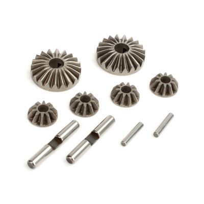 ECX 1/8th Buggy -Plan�taires, satellites et axes de diff�rentiels - HORIZON HOBBY - R�f�rence: ECX0857