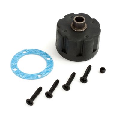 ECX 1/8th Buggy -Corps de diff�rentiel, avant, arri�re et central - HORIZON HOBBY - R�f�rence: ECX0858