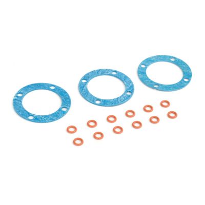 ECX 1/8th Buggy -Set de joints de diff�rentiel - HORIZON HOBBY - R�f�rence: ECX0859