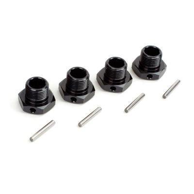 ECX 1/8th Buggy -Hexagones de roues avec goupilles - HORIZON HOBBY - R�f�rence: ECX0866
