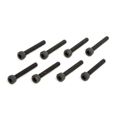 Vis BTR M3X25mm (8) - HORIZON HOBBY - R�f�rence: ECX0948