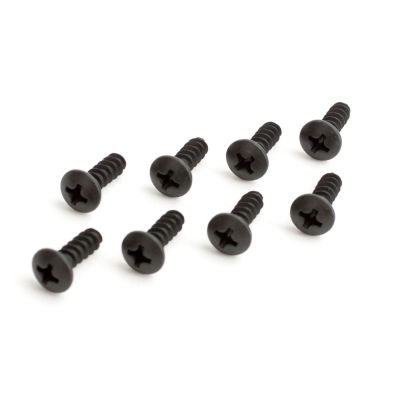 Vis autotaraudeuses M4X12mm (8) - HORIZON HOBBY - R�f�rence: ECX0961