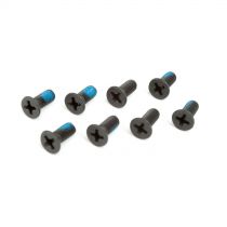 Vis métal à tête fraisée M4X10mm (8) - HORIZON HOBBY - Référence: ECX0965