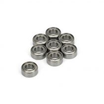 1/10 Stadium Truck -Set roulement pour Wheelie - HORIZON HOBBY - Référence: ECX1015