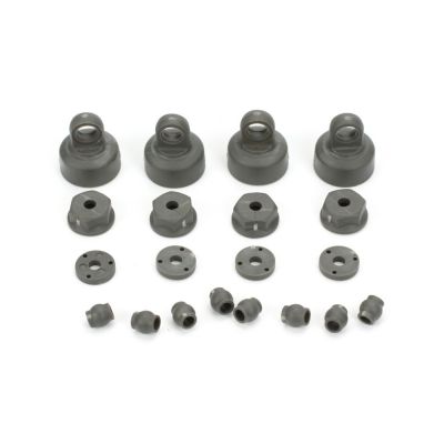 1/10 Stadium Truck -Bouchons d'amortisseurs, Pistons - HORIZON HOBBY - R�f�rence: ECX1037
