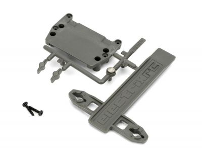 1/10 Stadium Truck -Support de batterie, platine ESC - HORIZON HOBBY - R�f�rence: ECX1088