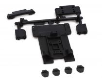 1/10 Stadium Truck -Set de supports de suspensions Ar. - HORIZON HOBBY - Référence: ECX1092