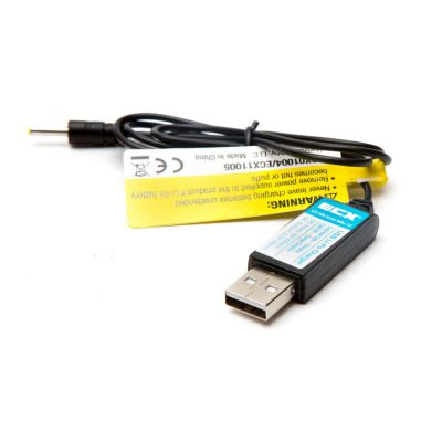 Outburst 1/14 - Cordon de charge USB - HORIZON HOBBY - R�f�rence: ECX11005