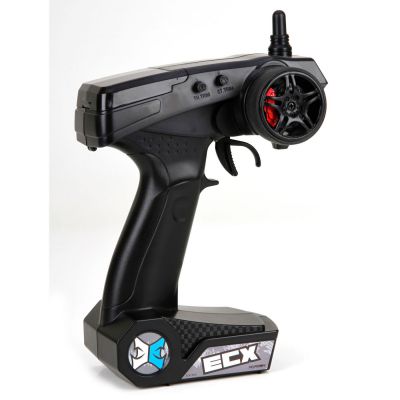 Emetteur ECX 2 voies 2.4ghz  - HORIZON HOBBY - R�f�rence: ECX13001