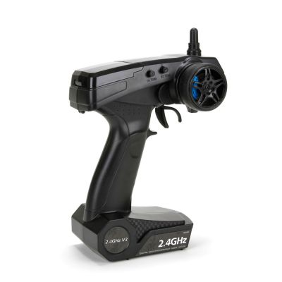 Emetteur voiture 2 voies 2,4GHZ V3 - HORIZON HOBBY - R�f�rence: ECX13002