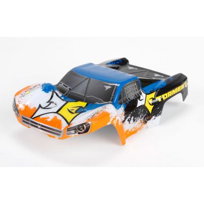 Torment 1:24 - Carrosserie peinte, noire/orange - HORIZON HOBBY - R�f�rence: ECX200003