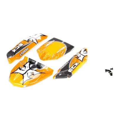 1:24 Roost - Carrosserie peinte, Orange/Gris - HORIZON HOBBY - R�f�rence: ECX200011
