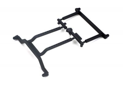1/10 Ruckus -Set de support de carrosserie av/arr - HORIZON HOBBY - R�f�rence: ECX2010