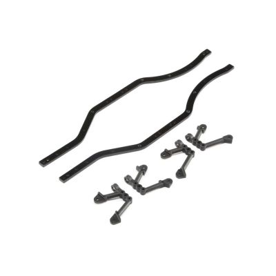 Chassis Rails: 1/24 4WD Barrage Scaler - HORIZON HOBBY - R�f�rence: ECX201016