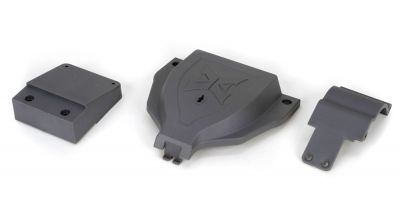 1/10 Ruckus -Set de couvercle et fixation arri�re - HORIZON HOBBY - R�f�rence: ECX2011