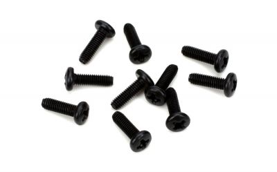 1/10 Ruckus -Vis � t�te plate M3x10mm (10) - HORIZON HOBBY - R�f�rence: ECX2019