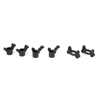 Micro 1:24 4WD - Moyeu et support de couronne - HORIZON HOBBY - R�f�rence: ECX204005