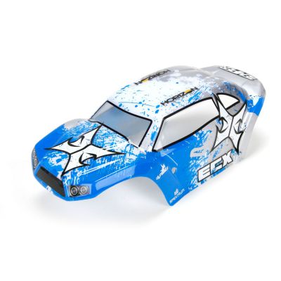 1/18 4WD Temper - Carrosserie peinte et d�cor�e - HORIZON HOBBY - R�f�rence: ECX210003