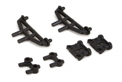 Ruckus 1/18, Torment 1/18 et Rally 1/18 - Supports de carrosserie - HORIZON HOBBY - R�f�rence: ECX211004