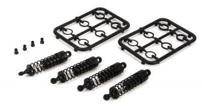 Ruckus 1/18, Torment 1/18 et Rally 1/18 - Set d'amortisseurs complets - HORIZON HOBBY - R�f�rence: ECX213000