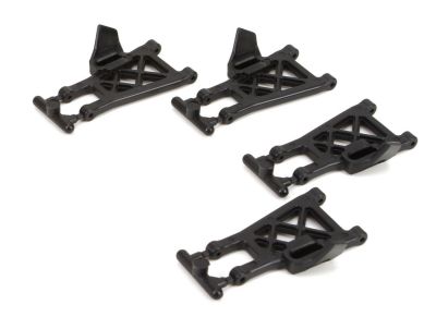 Ruckus 1/18, Torment 1/18 et Rally 1/18 - Set de triangles de suspension - HORIZON HOBBY - R�f�rence: ECX214000