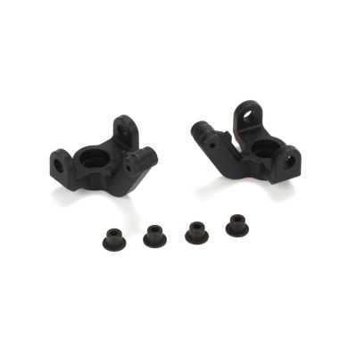 1:18 4WD Temper - Fus�es avant - HORIZON HOBBY - R�f�rence: ECX214005