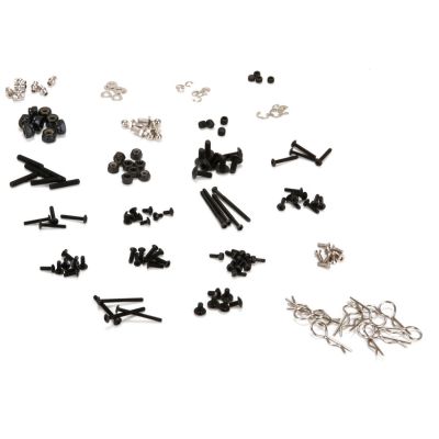 1:18 4WD Temper - Set de visserie - HORIZON HOBBY - R�f�rence: ECX216002