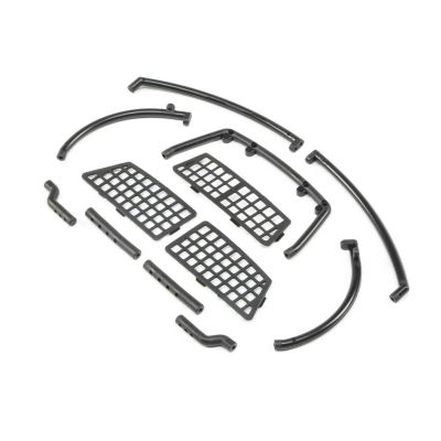 Cage, Window & Bumper Mounts: 1.9 Barrage Doomsday - HORIZON HOBBY - R�f�rence: ECX220000