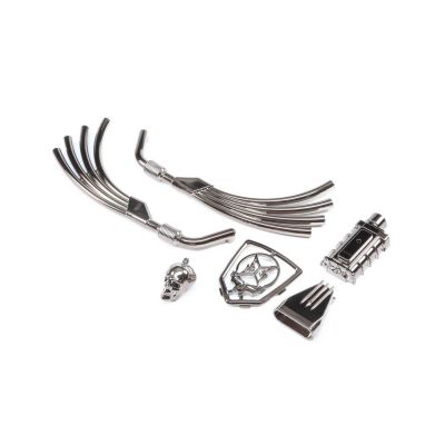 Motor, Exhaust, & Grill Parts BlkChrome: Doomsday - HORIZON HOBBY - R�f�rence: ECX220001