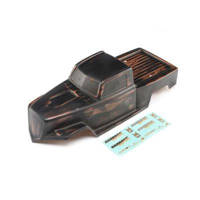 Body, Black/Copper, Precut: 1.9 Barrage Doomsday - HORIZON HOBBY - R�f�rence: ECX220003