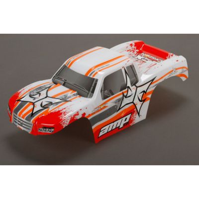 AMP MT 1/10 - Carrosserie Blanc/Orange - HORIZON HOBBY - R�f�rence: ECX230016