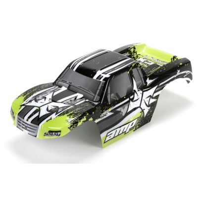 AMP MT 1/10 - Carrosserie Noir/Vert - HORIZON HOBBY - R�f�rence: ECX230017