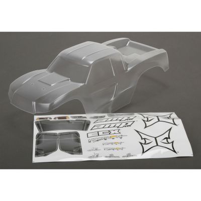 AMP MT 1/10 - Carrosserie transparente - HORIZON HOBBY - R�f�rence: ECX230018