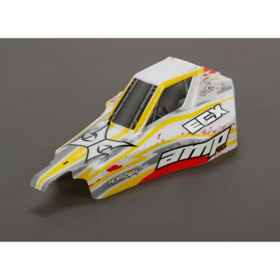 AMP DB 1/10 - Carrosserie Blanc/Rouge - HORIZON HOBBY - R�f�rence: ECX230020