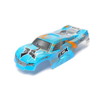 1/10 2wd Circuit - Carrosserie Bleu/orange - HORIZON HOBBY - R�f�rence: ECX230025