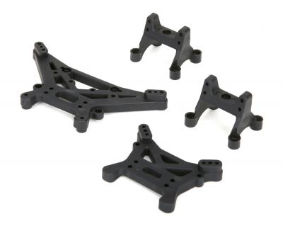 ECX 4WD 1/10 - Support d'amortisseur av/arr - HORIZON HOBBY - R�f�rence: ECX231004