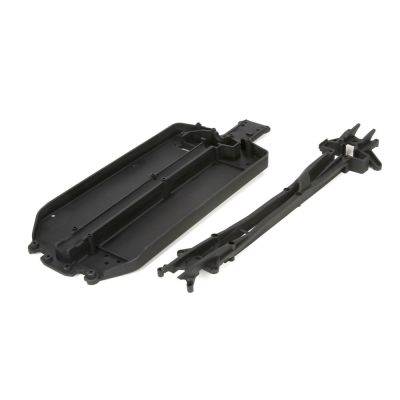 Torment 1/10 4WD - Ch�ssis long avec platine sup�rieure - HORIZON HOBBY - R�f�rence: ECX231011