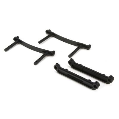 ECX 4WD 1/10 - Supports de carrosserie - HORIZON HOBBY - R�f�rence: ECX231016