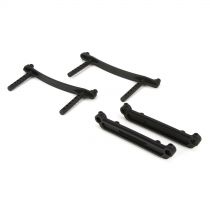 ECX 4WD 1/10 - Supports de carrosserie - HORIZON HOBBY - Référence: ECX231016