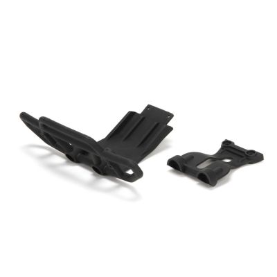 Ruckus 1/10 4WD - Pare choc arri�re - HORIZON HOBBY - R�f�rence: ECX231021